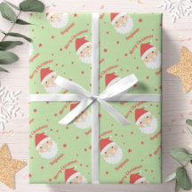 Santa Merry Personalisierter Name