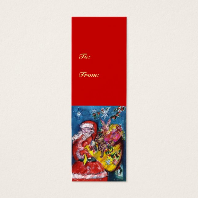 SANTA MIT GIFTS (Vorderseite)