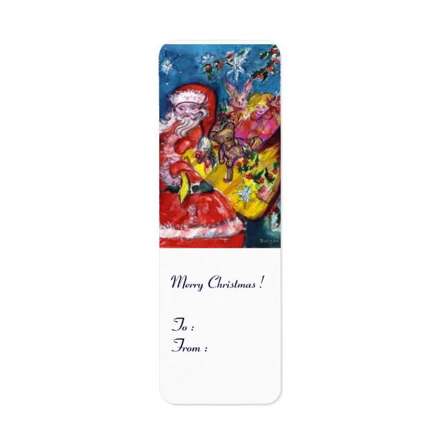 SANTA MIT GIFTS (Vorne)