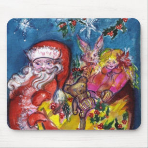 SANTA MIT GIFTS MOUSEPAD
