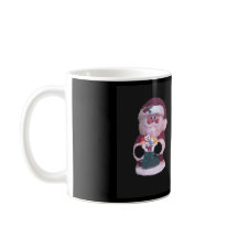 SANTA MIT KITTEN TASSE SAMMELN