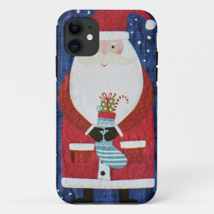 Santa mit Strumpf Case-Mate iPhone Hülle