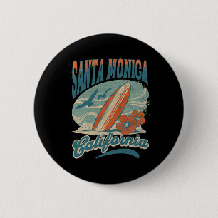 Santa Monica _2  Button