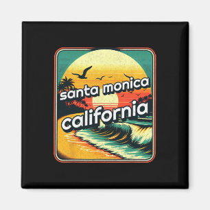Santa Monica _7 Magnet