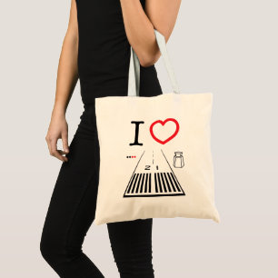 Santa Monica Airport Runway 21 / Runway 3 tote bag Tragetasche