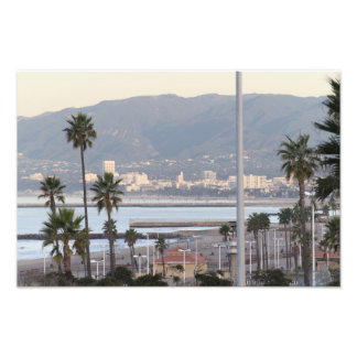 Santa Monica Bay Fotodruck