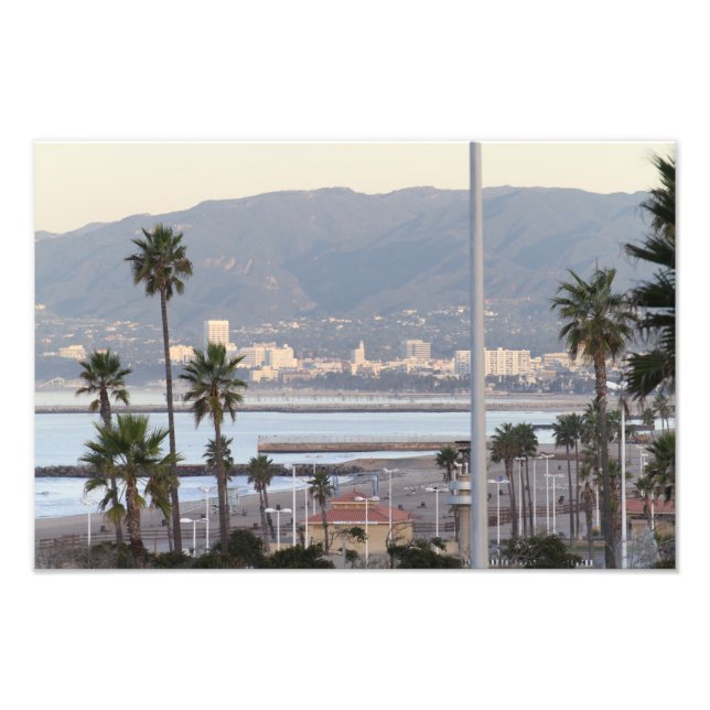 Santa Monica Bay Fotodruck (Vorne)