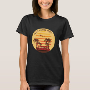 Santa Monica Beach aloha Sommer T - Shirt