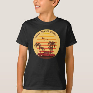 Santa Monica Beach Aloha Sommer T-Shirt