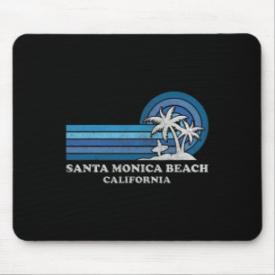 Santa Monica Beach California Familie Sommer Vacat Mousepad