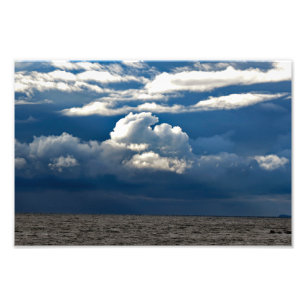 Santa Monica Beach Fotodruck