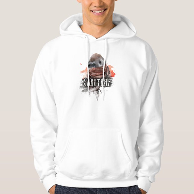 Santa Monica Beach Hoodie (Vorderseite)