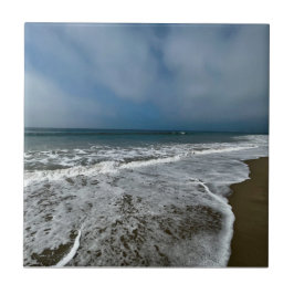 Santa Monica Beach im Herbst. Fliese