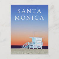 Santa Monica Beach | Los Angeles, Kalifornien