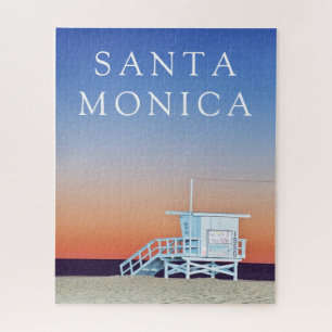 Santa Monica Beach   Los Angeles, Kalifornien Puzzle