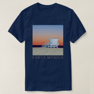 Santa Monica Beach   Los Angeles, Kalifornien T-Shirt