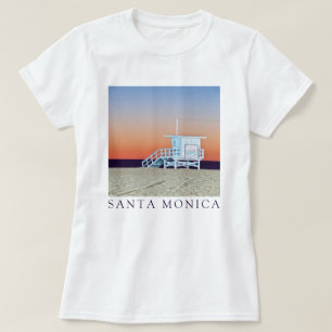 Santa Monica Beach   Los Angeles, Kalifornien T-Shirt