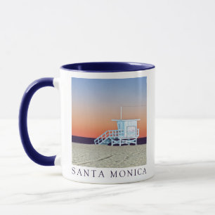 Santa Monica Beach   Los Angeles, Kalifornien Tasse