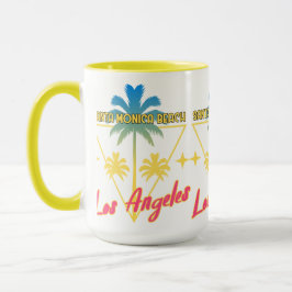 Santa Monica Beach Los Angles Tasse