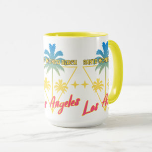 Santa Monica Beach Los Angles Tasse