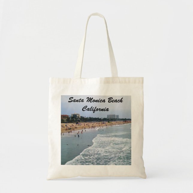 SANTA MONICA BEACH Tasche (Vorne)