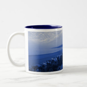SANTA MONICA BLAUE TASSE