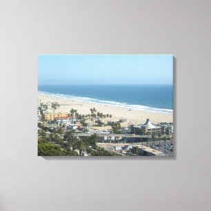 SANTA MONICA, CA LEINWAND #1