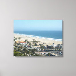 SANTA MONICA, CA LEINWAND #1