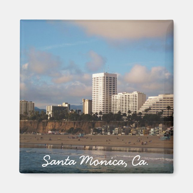 Santa Monica, Ca. Magnet (Vorne)