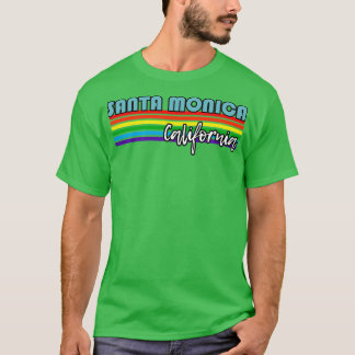 Santa Monica California Pride Santa Monica LGBT G T-Shirt
