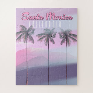 Santa Monica California Puzzle