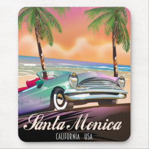 Santa Monica California USA Mousepad