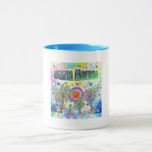 Santa Monica Deep Dream Tasse