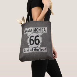 Santa Monica Ende der Wanderroute 66