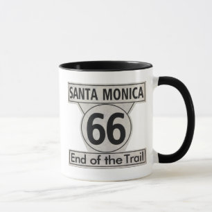 Santa Monica Ende des Hinterweges 66 Tasse