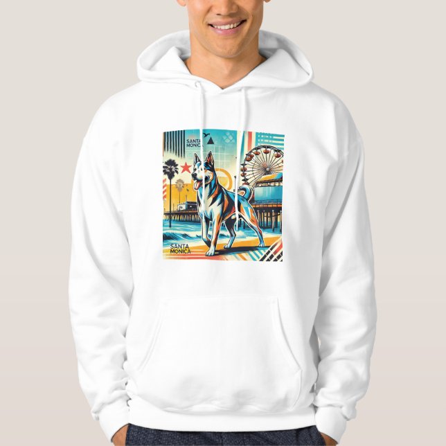 Santa Monica Hoodie (Vorderseite)