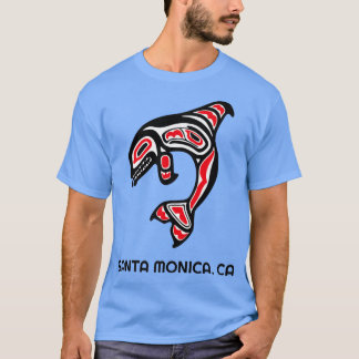 Santa Monica, Kalifischer Indianerorca Killerwal T-Shirt