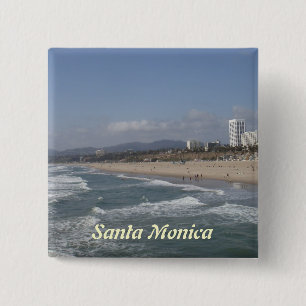 Santa Monica, Kalifornien Button