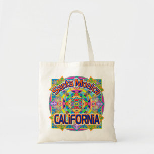 Santa Monica KALIFORNIEN glückliche Tasche