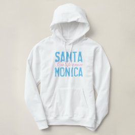 Santa Monica Kalifornien Hoodie