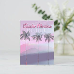 Santa Monica Kalifornien Postkarte