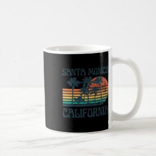 Santa Monica Kalifornien Strand Sommerurlaub Vint Kaffeetasse