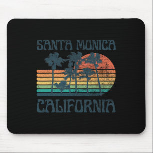 Santa Monica Kalifornien Strand Sommerurlaub Vint Mousepad