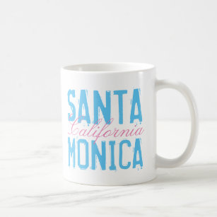 Santa Monica Kalifornien Tasse