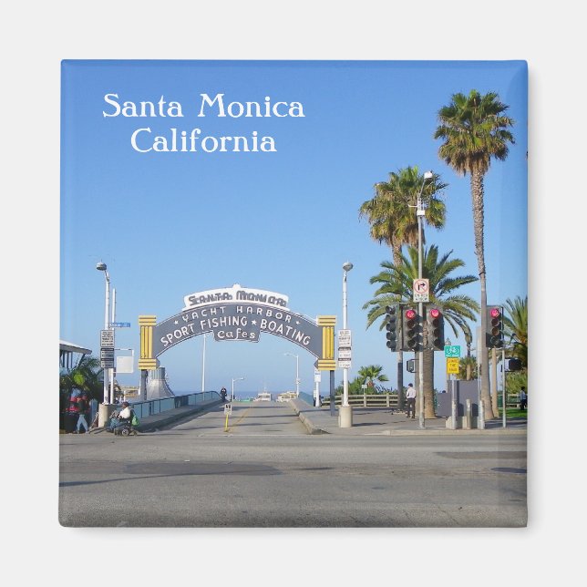 Santa Monica Magnet! Magnet (Vorne)