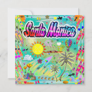Santa Monica "Nu Era" Karte