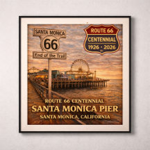 Santa Monica Pier Centennial Kalifornien