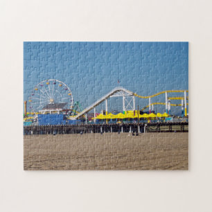 Santa Monica Pier Ferris Wheel Puzzle