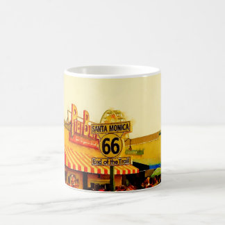 Santa Monica Pier Kaffeetasse