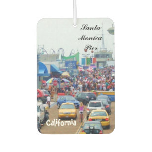 SANTA MONICA PIER, KALIFORNIEN Fall Autolufterfrischer